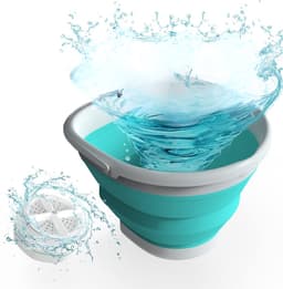 Kleine Wasmachine - Draagbare Wasmachine - Met Centrifuge — thumbnail 1