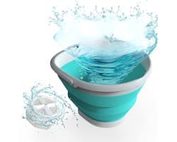 Kleine Wasmachine - Draagbare Wasmachine - Met Centrifuge