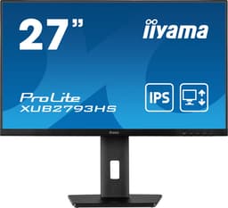 iiyama ProLite XUB2793HS-B7 - 27 inch - Full HD - IPS - Verstelbaar — thumbnail 1