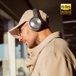OneOdio A10 ANC – Over-Ear Bluetooth Koptelefoon – Active Noise Cancelling – Ingebouwde microfoon – 40 uur batterijduur — thumbnail 6