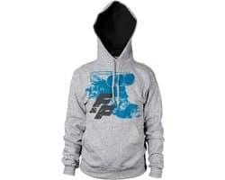 Sons Of Anarchy - Charming CA heren unisex hoodie met ritssluiting zwart - Televisie merchandise - S - Hybris