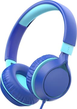 ApexArte® Koptelefoon Kinderen met Draad - Gaming Headset - Blauw — thumbnail 1