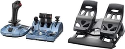 Thrustmaster TCA Captain Pack Airbus (Joystick + throttle) + TFRP Rudder Pedals - PC — thumbnail 1
