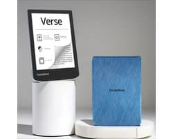 PocketBook Verse - E-reader - Bright Blue - Met Blauw Hoesje - Voordeelbundel