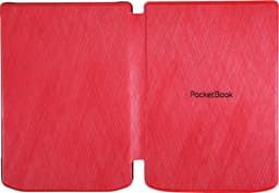 PocketBook Verse Mist Grey + Rood PocketBook hoesje — thumbnail 2