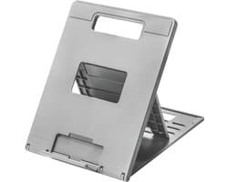 Kensington SmartFit Easy Riser Go - Ergonomische Laptopstandaard - Voor 14" Laptop - met Koelfunctie - Grijs