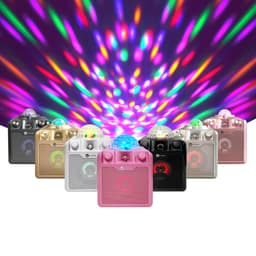 N-GEAR Disco Block 410 - Bluetooth Speaker - Karaoke Set - Party Box met Verlichting + 2 Microfoons - Zwart — thumbnail 3