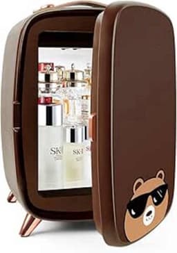 Mini Fridge for Drinks - Mini Koelkast - Mini Koelkasten - Mini Fridge - Minibar - Kleine Koelkast — thumbnail 1