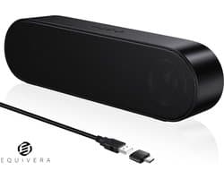 Equivera Minisoundbar - Soundbar - Mini Soundbar - Speaker - Speakers - Bluethooth Speaker