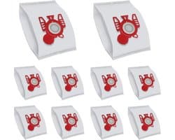 Stofzuigerzak voor MIELE FJM [Set 10] Stofzakken compatibel met MIELE Complete C1 Compact C1/C2 S4 S6 stofzuiger