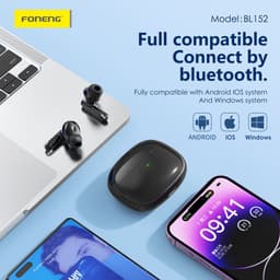 Foneng Draadloze Hoofdtelefoon Bl152 Voor Iphone Android Met Technologie — thumbnail 5