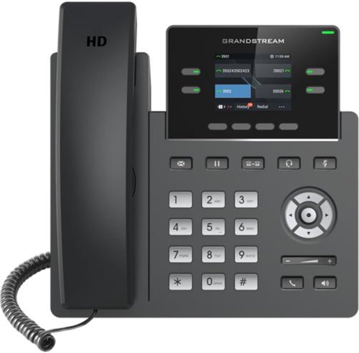 Grandstream GRP2612W HD IP telefoon met Dual-Band WLAN — afbeelding 1
