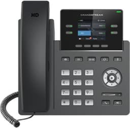 Grandstream GRP2612W HD IP telefoon met Dual-Band WLAN — thumbnail 1