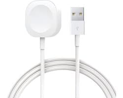 Oplader geschikt voor Apple Watch 1/2/3/45/6/7/8/9/10SE - USB A - charger suitable for Apple watch 1/2/3/4/5/6/7/8/9/10SE
