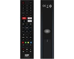 Vervangende afstandsbediening - Algemene voorwaarden - FIDELIO Hisense - Voor Hisense televisies - Zonder programmering - Klaar voor gebruik