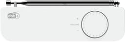Kenwood CR-M33DAB DAB+ Radio - Interne accu - Wit — thumbnail 3