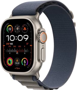 Apple Watch Ultra 2 GPS+Cell. 49mm Titanium Alp.Loop Medium — thumbnail 2