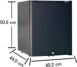 Equivera Mini Fridge for Drinks - Kleine Koelkast - Mini Koelkasten - Minibar - Mini Fridge - Mini Koelkast - Mini Koelkastje - Must have voor in Huis! — thumbnail 2
