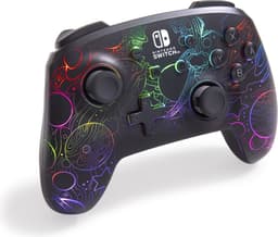 PowerA Enhanced Wireless Controller for Nintendo Switch with Lumectra - Galactic Vortex gamepad — thumbnail 3