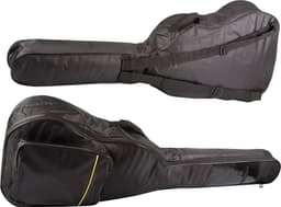 Weerbestendige tas voor akoestische gitaar met verstelbare riemen - gitaarkoffer - gitaarrugzak — thumbnail 5