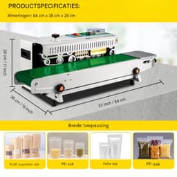 Sealmachine - Automatisch - Bandsealer - Industrieel - PVC — thumbnail 4