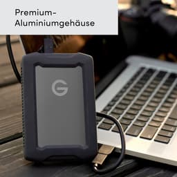 G-Drive HDD G-DRIVE ArmorATD, 2TB, Space grey — thumbnail 4