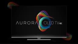 Horizon Smart TV 55 inch OLED - 4K ULTRA HD Televisie - XT Line - JBL SOUND - WiFi - Voice Assistant - Frameless Slim Design - AURORA OLED — thumbnail 4