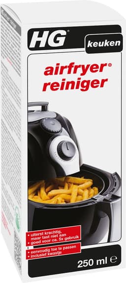 HG airfryer® reiniger 250ml — thumbnail 4