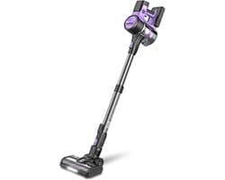 Draadloze stofzuiger - Steelstofzuiger draadloos - Draadloze stofzuiger en kruimeldief - Vouwbaar - 30Kpa