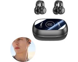 Lexium Bone Conduction Headphone - Sporthoofdtelefoon - Koptelefoon voor Sport - Open Ear Koptelefoon - Sport Koptelefoon