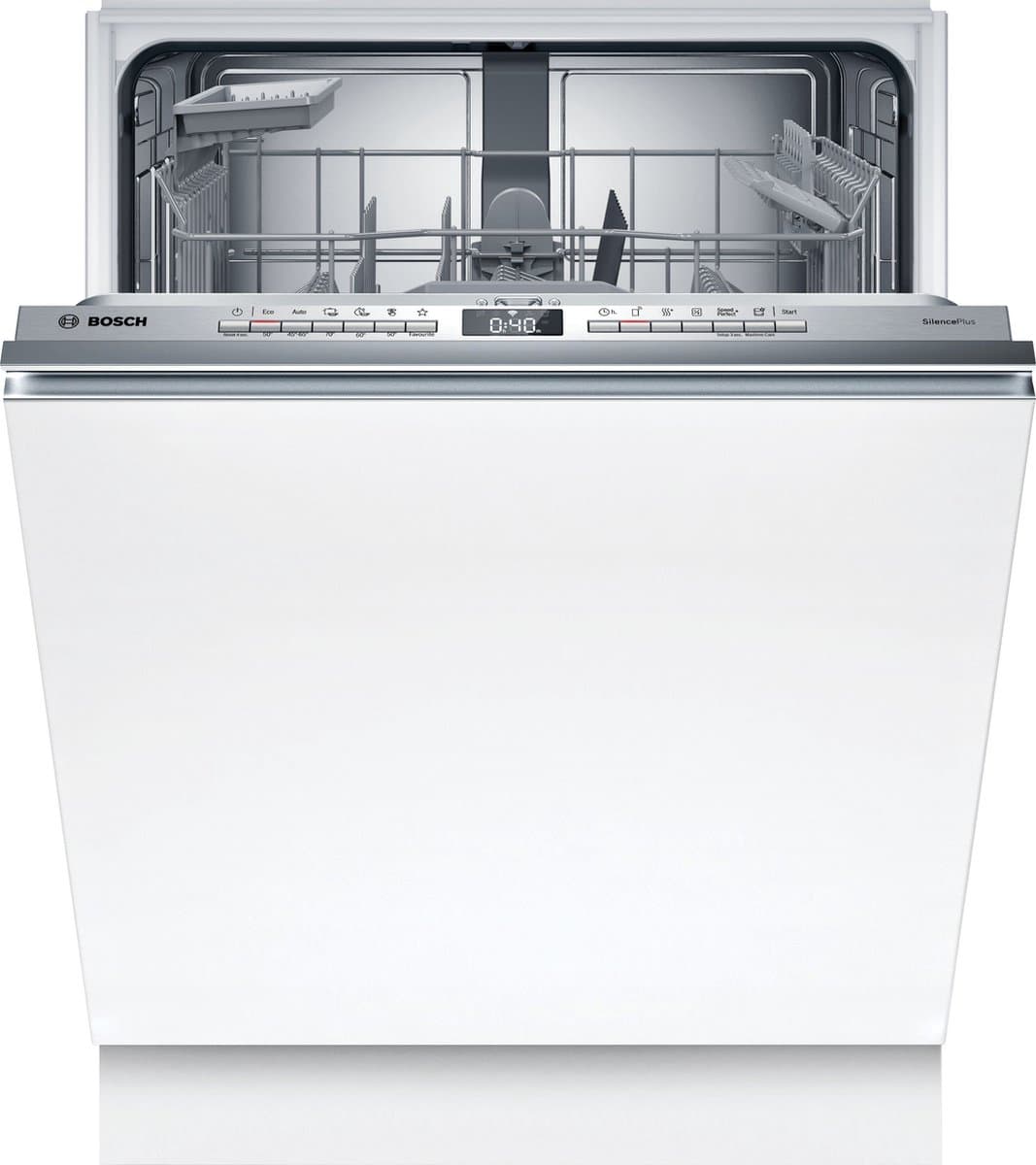 Bosch SMV4EAX28E - Serie 4 - Inbouwvaatwasser - 60 cm - Home Connect - Energielabel A — afbeelding 1