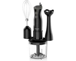 Michelino - Staafmixerset 74237 - 250W 5-delig Zwart