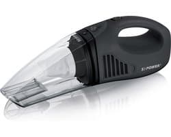 Severin HV 7963 Accu-handstofzuiger 3-in-1 - Home & Car - Droog en Nat - Li-Ion Accu - 120 Watt - Zwart