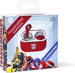 Transformers - draadloze oordopjes - met oplaadcase - touch control - extra eartips - TWS earpods bluetooth — thumbnail 5