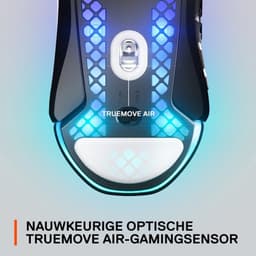 SteelSeries Aerox 9 - Draadloze Gaming Muis - Zwart — thumbnail 16
