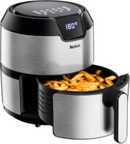 Tefal Easy Fry EY401D - Airfryer - 4,2L - 1500W - Voor 6 Personen - RVS — thumbnail 6
