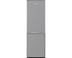 Beko RCSA270K30SN - Koel-vriescombinatie - 262 liter - Roestvrijstaal — thumbnail 1