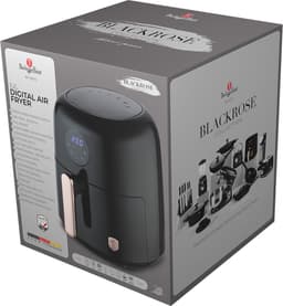 Berlinger Haus Airfryer BH9670 – 3.2L – Black Rose Gold – Gezond en Stijlvol Koken — thumbnail 2