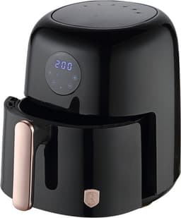 Berlinger Haus Airfryer BH9670 – 3.2L – Black Rose Gold – Gezond en Stijlvol Koken — thumbnail 1