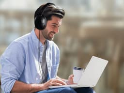 Edifier W800BT SE - Bluetooth koptelefoon / Zwart — thumbnail 8