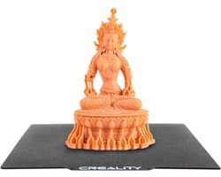 Creality 235*235mm dubbelzijdig zwart structuur/glad PEI print platform