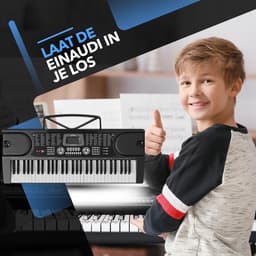 Finesse Keyboard Piano - Statief & Accessoires - 61 Keys - Digitale Piano - Elektrische Piano - Kind — thumbnail 5
