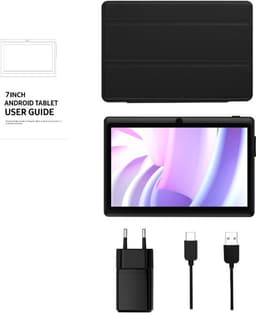 Elementkey K7 Pro 7-Inch Tablet - Robuust, Android 11 - 2GB + 2GB Extended RAM (4GB) en WiFi6 - Inclusief Flipcover — thumbnail 3