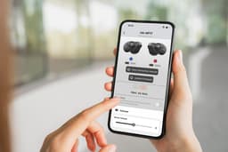 JVC HA-NP1T-B-U Bluetooth Nearphone - Zwart — thumbnail 5