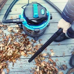 Bouwstofzuiger Zonder Zak - Alleszuiger Met Accessoires - Waterzuiger Met 20 Liter Reservoir - Stofzuiger - Met Waterfilter En Blaasfunctie – 1200 Watt - Voor Binnen en Buitenreiniging — thumbnail 4