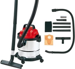 Bouwstofzuiger Zonder Zak - Alleszuiger Met Accessoires – Waterzuiger Met 12 Liter Reservoir - Stofzuiger - Met Waterfilter En Blaasfunctie – 1250W - Voor Binnen en Buitenreiniging — thumbnail 4