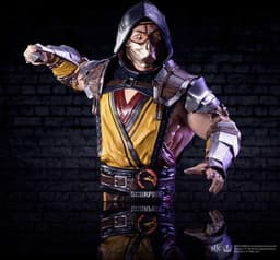 Mortal Kombat - Scorpion - beeld (Nemesis Now) — thumbnail 5