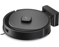 TP-Link Tapo RV30 Max Robotstofzuiger met dweilfunctie - 5300 Pa Hyperzuigkracht - LiDAR+IMU Dual-navigatie - Vacuüm & Dweil met Tapo IQ+ Smart Cleaning- Zwart