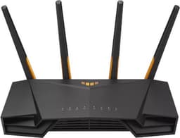 ASUS TUF Gaming AX3000 V2 draadloze router Gigabit Ethernet dual-band (2,4 GHz / 5 GHz) zwart, oranje — thumbnail 2