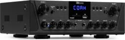 Geluidsinstallatie - Power Dynamics horeca geluidsinstallatie met Bluetooth en mp3 speler en 4 weerbestendige speakers - Zwart — thumbnail 5